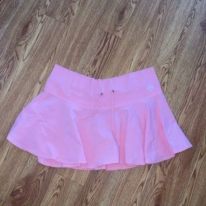 Guess pink mini skirt